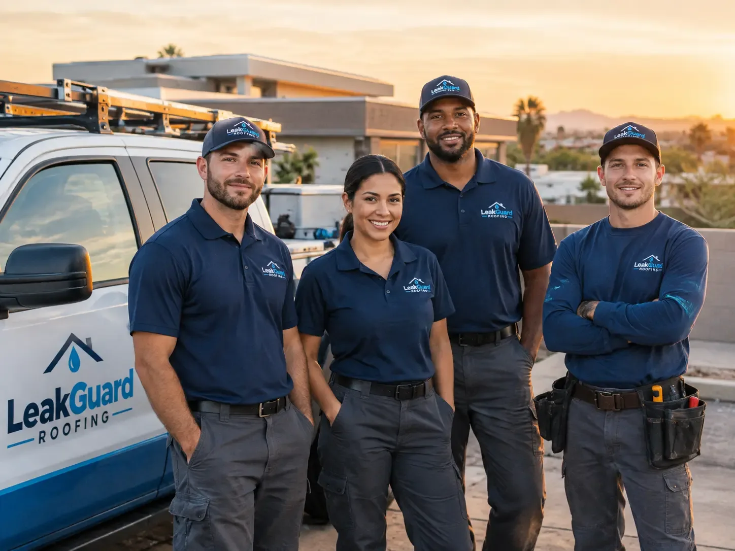 Flat Roof Leak Repair company in Leota, MN